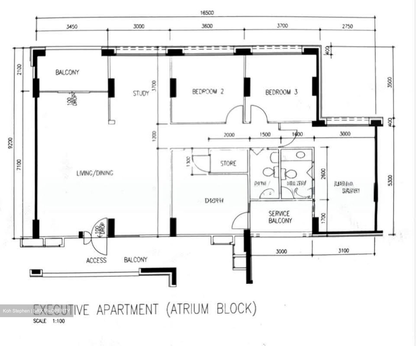 Blk 797 Woodlands Drive 72 (Woodlands), HDB Executive #542644391